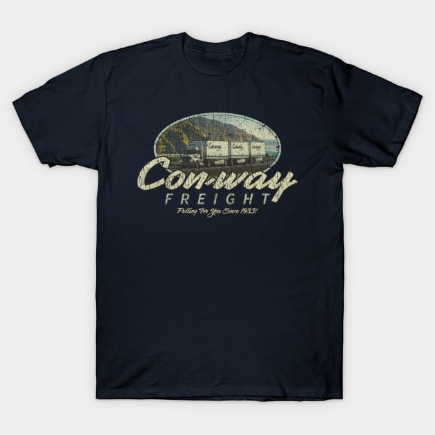 Con-way Freight 1983 T-Shirt by JCD666